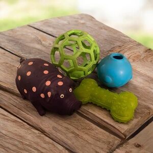 Dog Toy Bundle